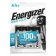 Energizer Max Plus AA4 Batería de un solo uso AA Alcalino